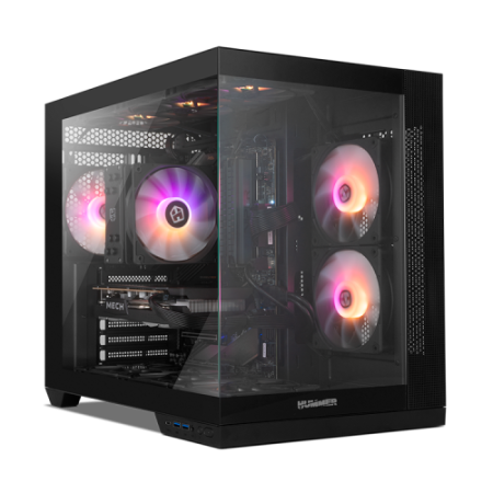 NOX HUMMER ASTRA NEO NEGRA FRAMLESS USB 3.0 TYPE-C