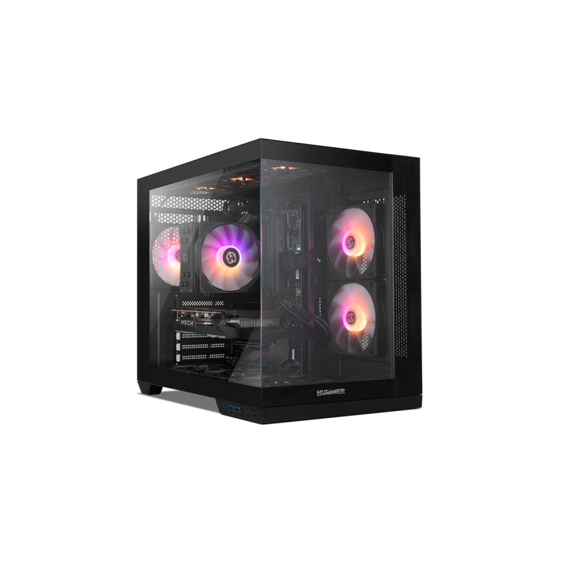 NOX HUMMER ASTRA NEO NEGRA FRAMLESS USB 3.0 TYPE-C