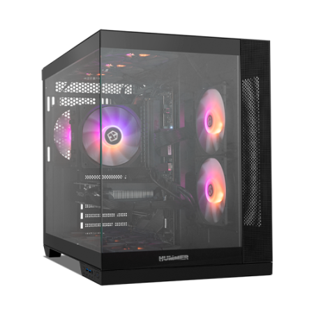 NOX HUMMER ASTRA NEO NEGRA FRAMLESS USB 3.0 TYPE-C