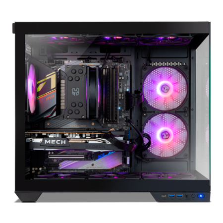 NOX HUMMER ASTRA NEO NEGRA FRAMLESS USB 3.0 TYPE-C