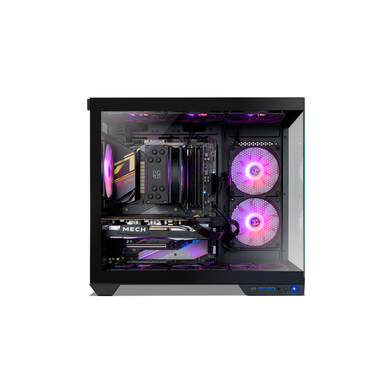 NOX HUMMER ASTRA NEO NEGRA FRAMLESS USB 3.0 TYPE-C
