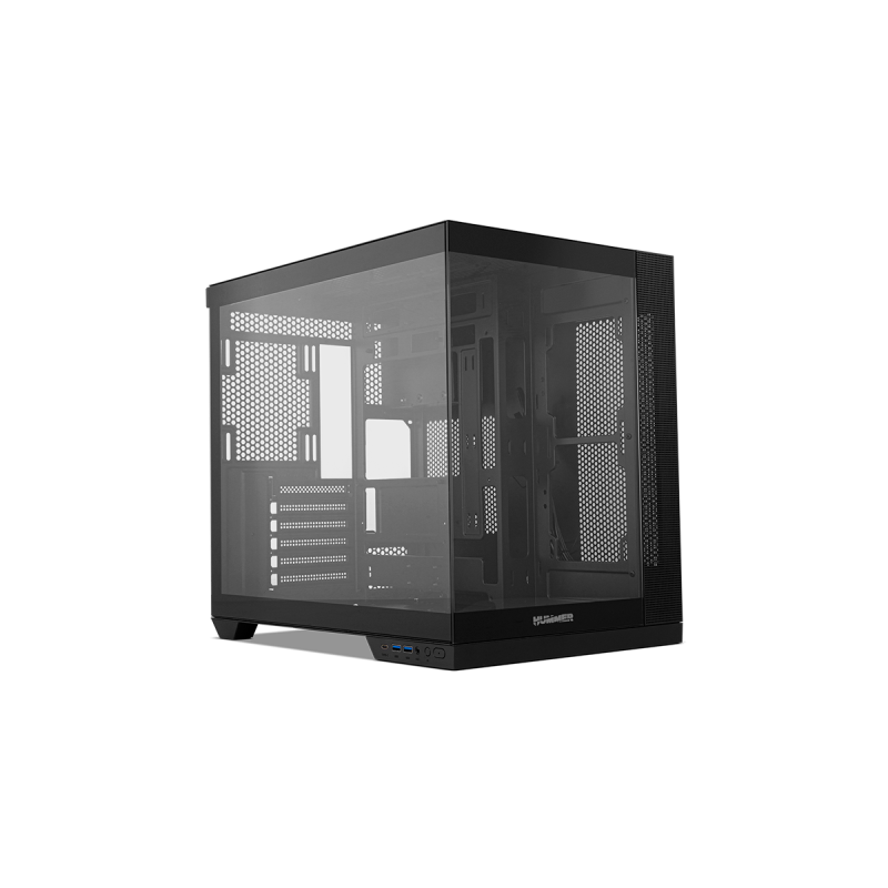NOX HUMMER ASTRA NEO NEGRA FRAMLESS USB 3.0 TYPE-C