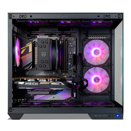 NOX HUMMER ASTRA NEO NEGRA FRAMLESS USB 3.0 TYPE-C