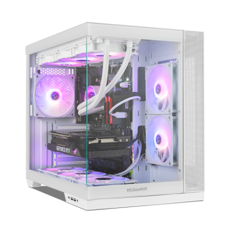 NOX HUMMER ASTRA NEO BLANCA FRAMLESS USB 3.0 TYPE-C