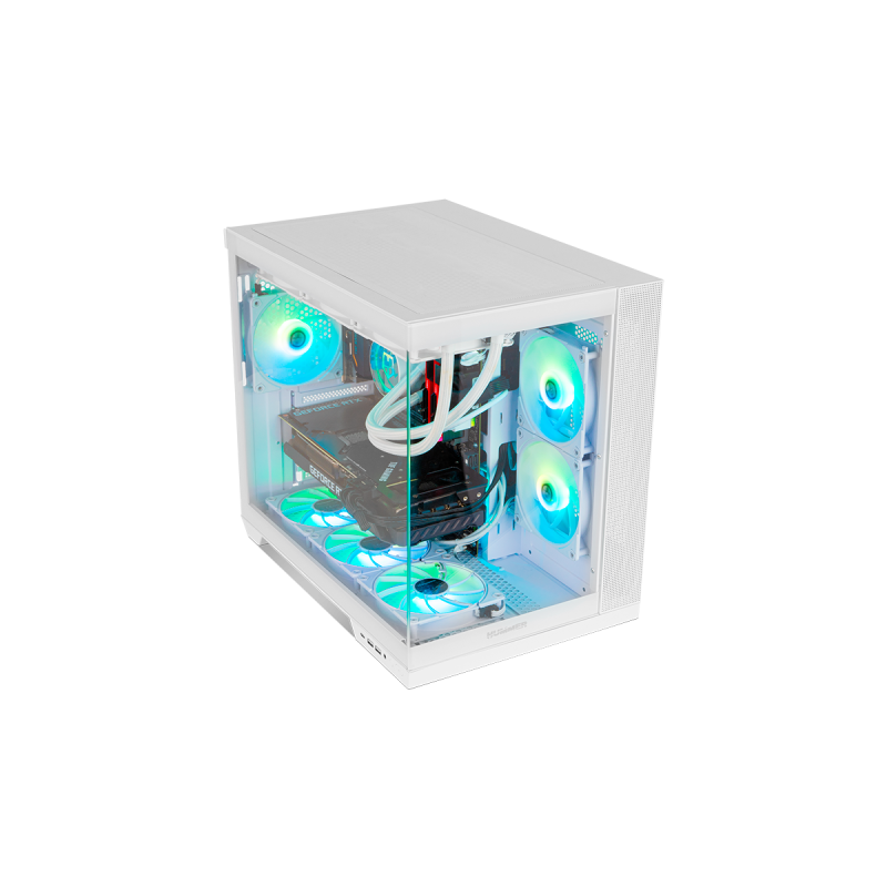NOX HUMMER ASTRA NEO BLANCA FRAMLESS USB 3.0 TYPE-C