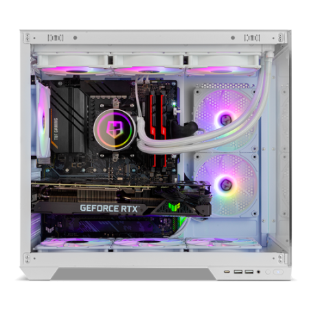 NOX HUMMER ASTRA NEO BLANCA FRAMLESS USB 3.0 TYPE-C