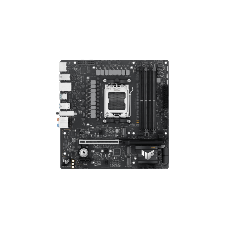 ASUS TUF GAMING B850M-PLUS WIFI AMD B850 Zócalo AM5 micro ATX