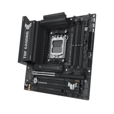 ASUS TUF GAMING B850M-PLUS WIFI AMD B850 Zócalo AM5 micro ATX