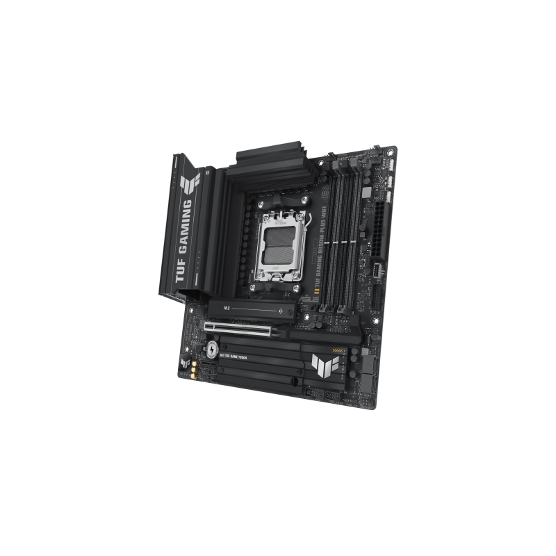 ASUS TUF GAMING B850M-PLUS WIFI AMD B850 Zócalo AM5 micro ATX