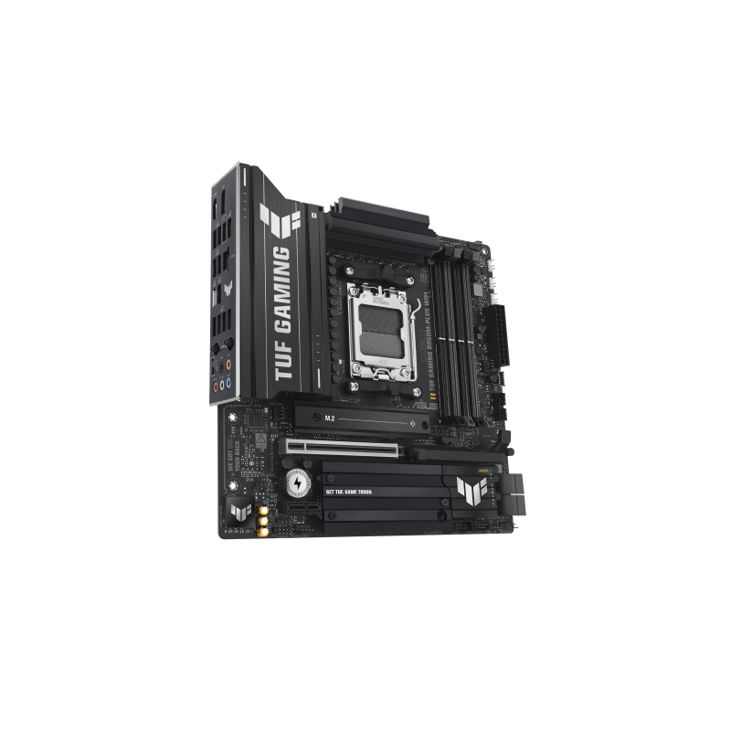 ASUS TUF GAMING B850M-PLUS WIFI AMD B850 Zócalo AM5 micro ATX
