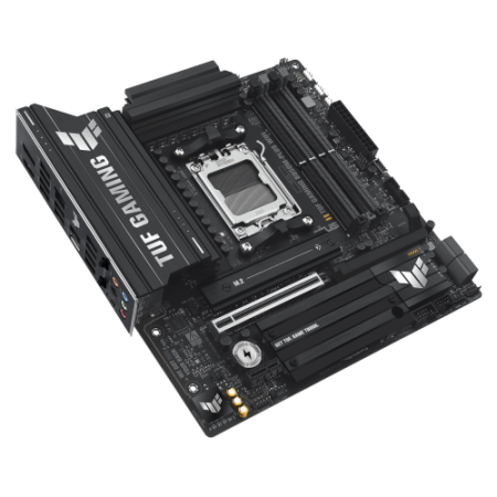 ASUS TUF GAMING B850M-PLUS WIFI AMD B850 Zócalo AM5 micro ATX