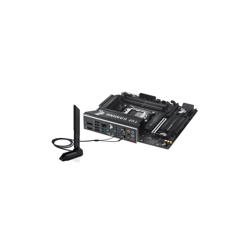 ASUS TUF GAMING B850M-PLUS WIFI AMD B850 Zócalo AM5 micro ATX