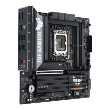 ASUS TUF GAMING B860M-PLUS Intel B860 LGA 1851 (Socket V1) micro ATX