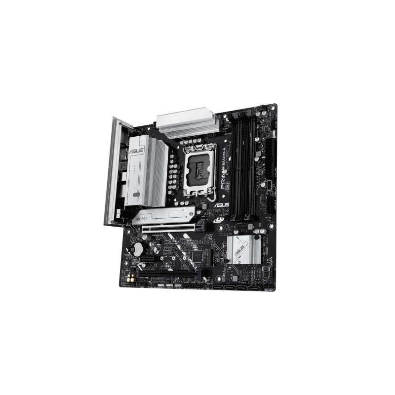 ASUS PRIME B860M-A-CSM Intel B860 LGA 1851 (Socket V1) micro ATX