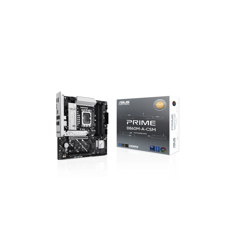 ASUS PRIME B860M-A-CSM Intel B860 LGA 1851 (Socket V1) micro ATX