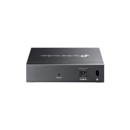 TP-LINK OMADA 5-PORT GIGABIT EASY MANAGED SWITCH WITH 4-PORT POE+PORT: 4× GIGABIT POE+ PORTS, 1× GIGABIT NON-POE PORTSSPEC: 802.