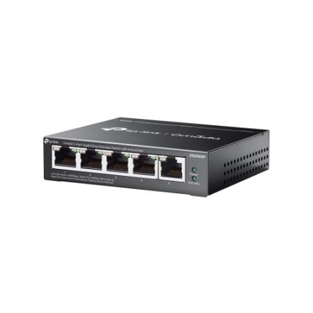 TP-LINK OMADA 5-PORT GIGABIT EASY MANAGED SWITCH WITH 4-PORT POE+PORT: 4× GIGABIT POE+ PORTS, 1× GIGABIT NON-POE PORTSSPEC: 802.