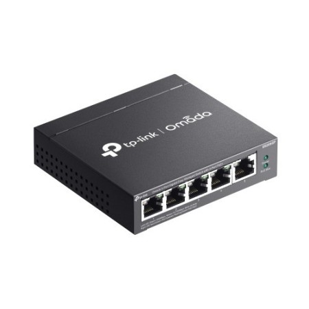 TP-LINK OMADA 5-PORT GIGABIT EASY MANAGED SWITCH WITH 4-PORT POE+PORT: 4× GIGABIT POE+ PORTS, 1× GIGABIT NON-POE PORTSSPEC: 802.