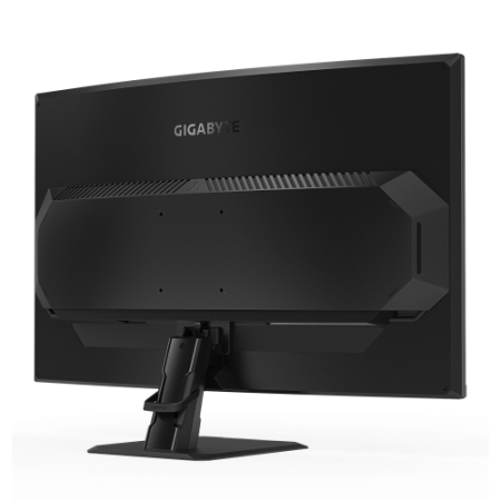 GIGABYTE GS32QCA 31.5″ Monitor Curvo para Gaming QHD - 2560 x 1440, 180Hz, 1ms, 250 cd/m², FreeSync, HDR Ready, HDMI 2.0, Displa