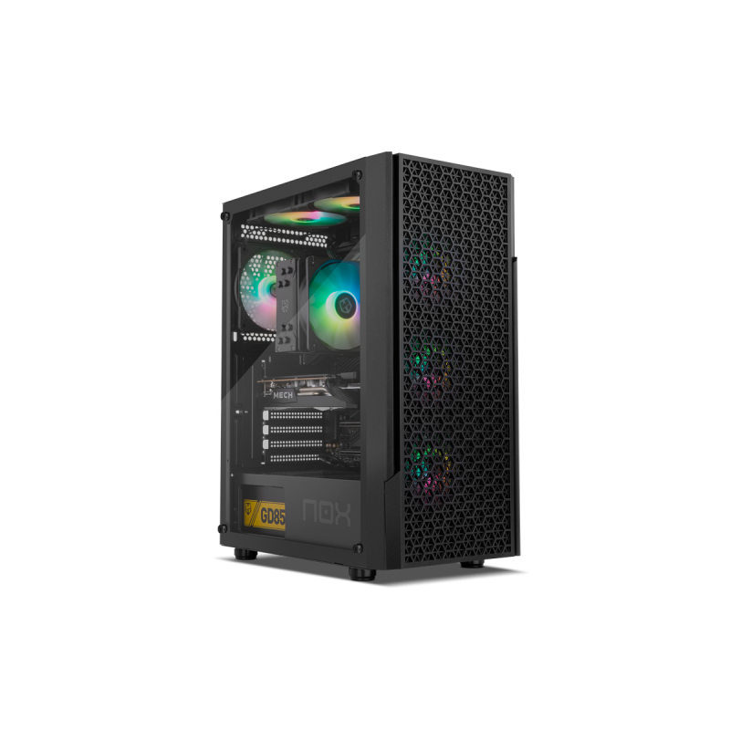 NOX Infinity Beta Midi Tower Negro