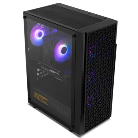 NOX Infinity Beta Midi Tower Negro