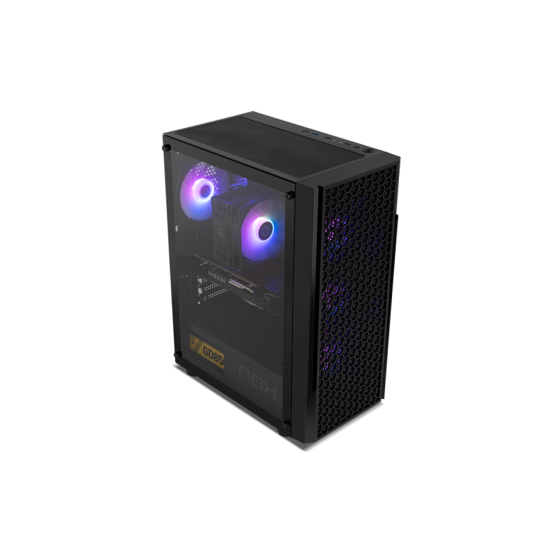 NOX Infinity Beta Midi Tower Negro