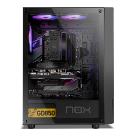 NOX Infinity Beta Midi Tower Negro