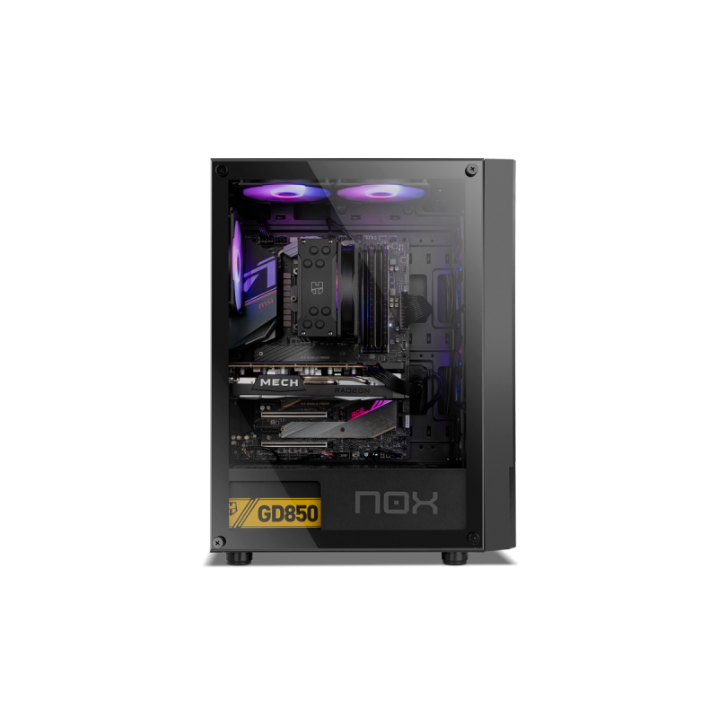 NOX Infinity Beta Midi Tower Negro