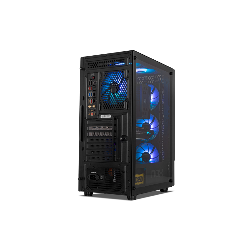NOX Infinity Beta Midi Tower Negro