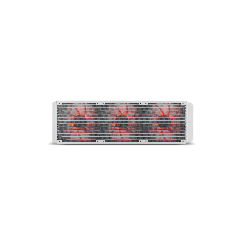 NOX NXHUMMERM360ARGBW sistema de refrigeración para ordenador Procesador Sistema de refrigeración líquida todo en uno 12 cm Blan