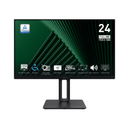 MSI Pro MP245PG pantalla para PC 60,5 cm (23.8″) 1920 x 1080 Pixeles Full HD LCD Negro