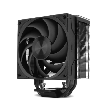 NOX NXHUMMERH400 sistema de refrigeración para ordenador Procesador Refrigerador de aire 12 cm Negro