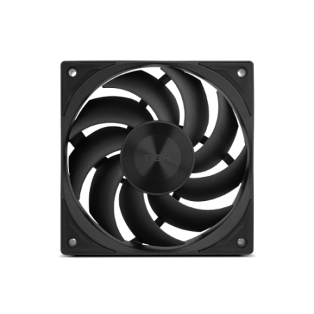 NOX NXHUMMERH400 sistema de refrigeración para ordenador Procesador Refrigerador de aire 12 cm Negro
