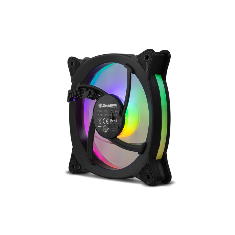 NOX NXHUMMERVFAN sistema de refrigeración para ordenador Carcasa del ordenador Ventilador