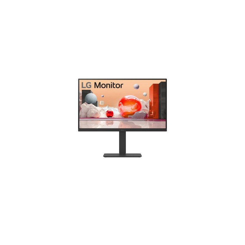 LG 27BA850-B pantalla para PC 68,6 cm (27″) 1920 x 1080 Pixeles Full HD Negro