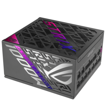 ASUS ROG STRIX-1000P-GAMING unidad de fuente de alimentación 1000 W 20+4 pin ATX ATX Negro, Plata