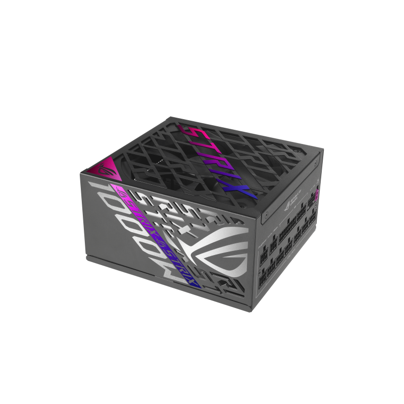 ASUS ROG STRIX-1000P-GAMING unidad de fuente de alimentación 1000 W 20+4 pin ATX ATX Negro, Plata