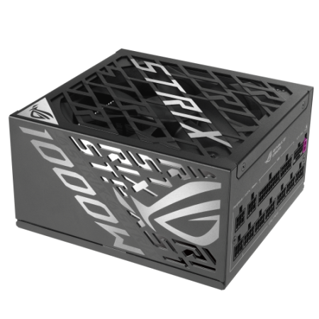 ASUS ROG STRIX-1000P-GAMING unidad de fuente de alimentación 1000 W 20+4 pin ATX ATX Negro, Plata