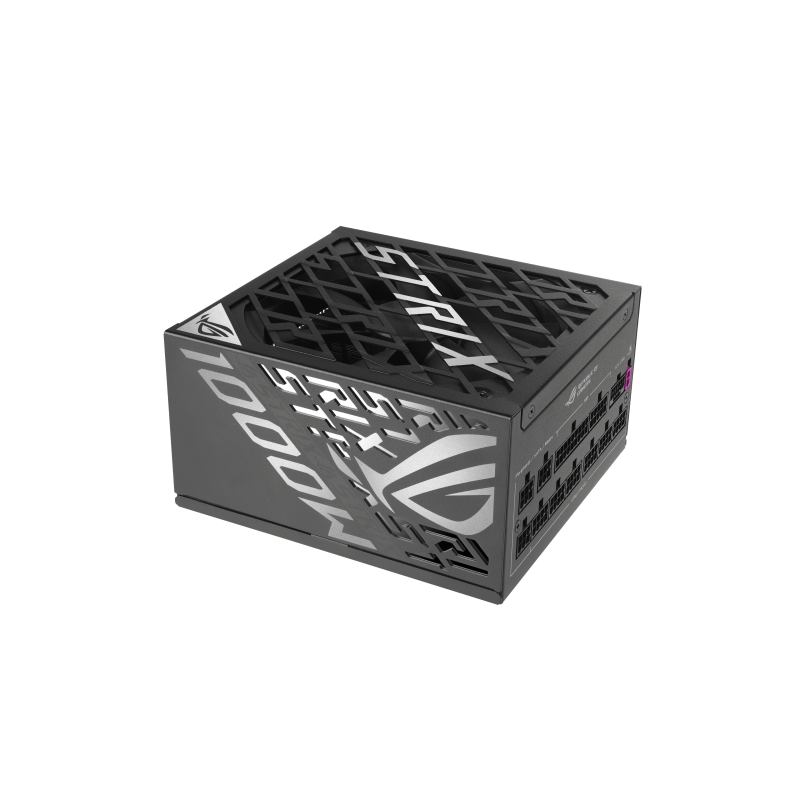 ASUS ROG STRIX-1000P-GAMING unidad de fuente de alimentación 1000 W 20+4 pin ATX ATX Negro, Plata
