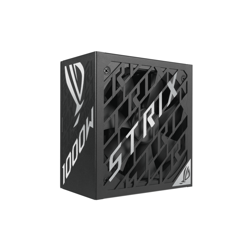 ASUS ROG STRIX-1000P-GAMING unidad de fuente de alimentación 1000 W 20+4 pin ATX ATX Negro, Plata