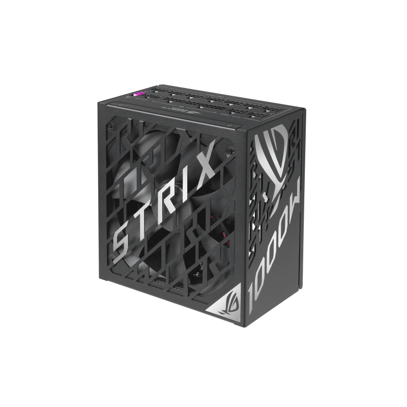 ASUS ROG STRIX-1000P-GAMING unidad de fuente de alimentación 1000 W 20+4 pin ATX ATX Negro, Plata