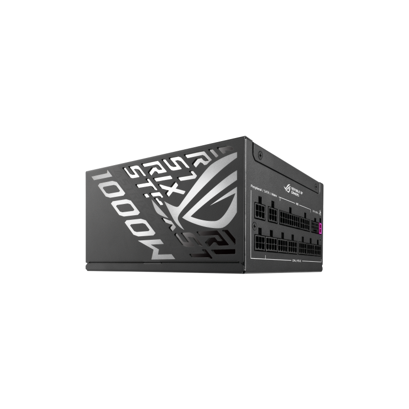 ASUS ROG STRIX-1000P-GAMING unidad de fuente de alimentación 1000 W 20+4 pin ATX ATX Negro, Plata