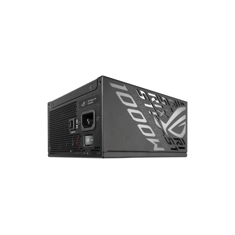 ASUS ROG STRIX-1000P-GAMING unidad de fuente de alimentación 1000 W 20+4 pin ATX ATX Negro, Plata