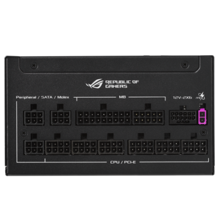 ASUS ROG STRIX-1000P-GAMING unidad de fuente de alimentación 1000 W 20+4 pin ATX ATX Negro, Plata