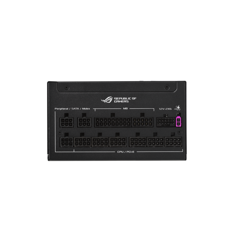 ASUS ROG STRIX-1000P-GAMING unidad de fuente de alimentación 1000 W 20+4 pin ATX ATX Negro, Plata