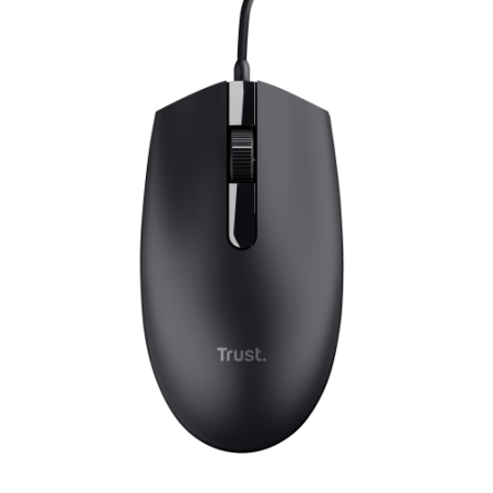 Trust Basi ratón Oficina Ambidextro USB tipo A Óptico 1200 DPI
