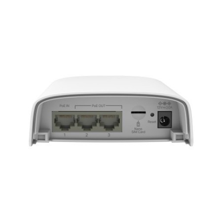 TP-Link ER703WP-4G-Outdoor pasarel y controlador 10, 100, 1000 Mbit/s