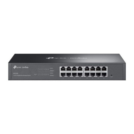 TP-Link ES216G switch Gestionado Gigabit Ethernet (10/100/1000) Negro