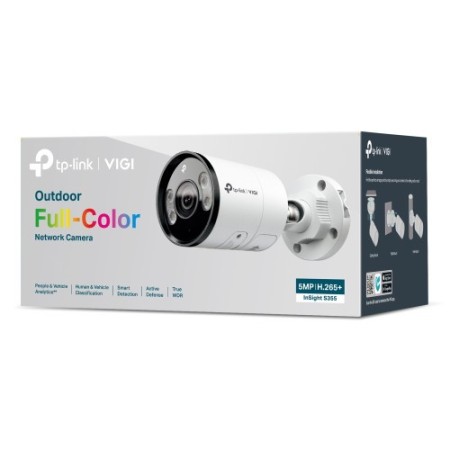TP-Link INSIGHT S355 Bala (forma) Cámara de seguridad CCTV Exterior 2880 x 1620 Pixeles Pared