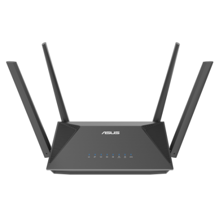 ASUS RT-AX52 Pro AX3000 router inalámbrico Gigabit Ethernet Doble banda (2,4 GHz / 5 GHz) Negro